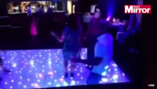 Man after trying to impress girls on the dance floor poos his pants off