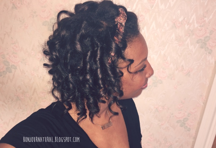 Curlformer Review How To Get Heatless Curls Bonjour Natural