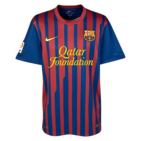 camiseta FC Barcelona 2012 2011