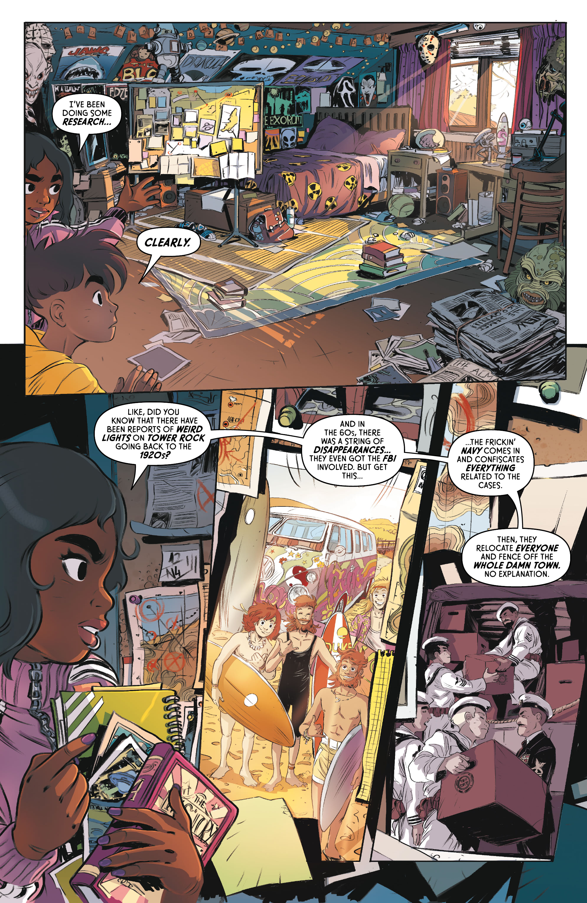 Read online The Ocean Will Take Us comic -  Issue #3 - 4