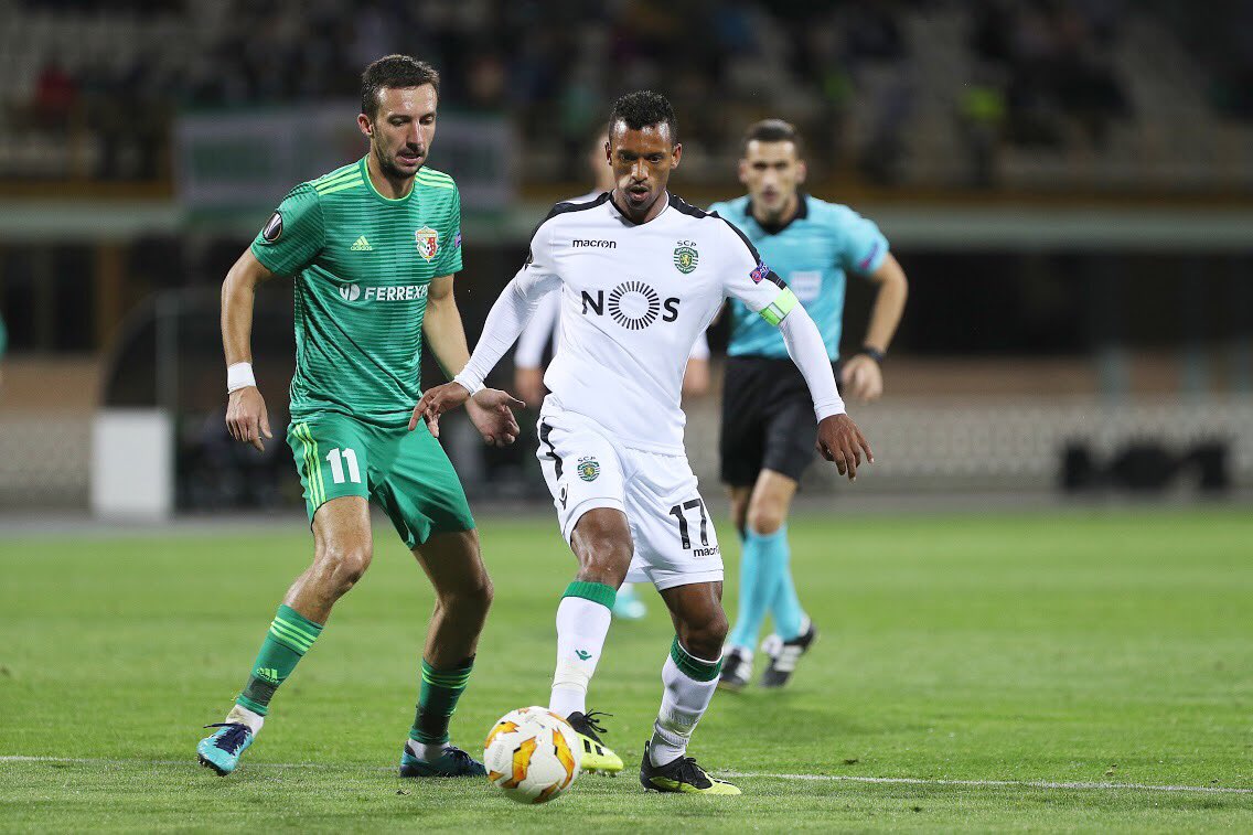 Special OneOff Sporting CP 1819 Kit Revealed Footy Headlines