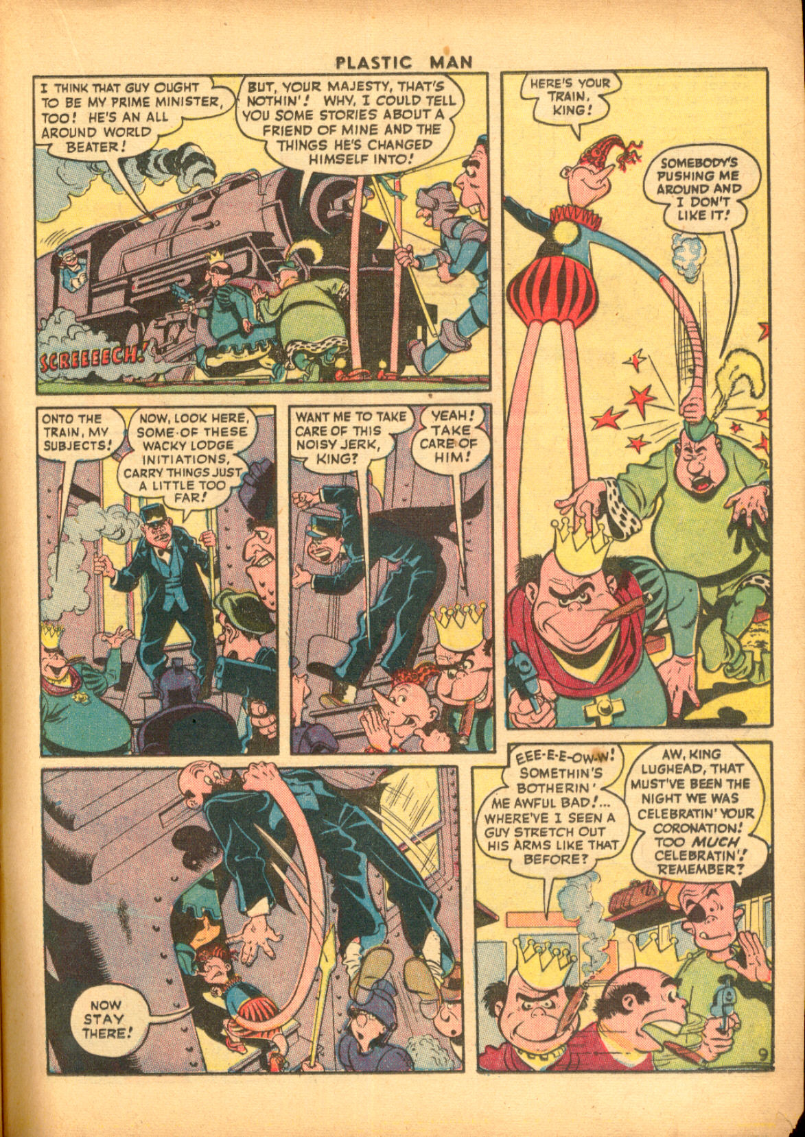 Plastic Man (1943) issue 4 - Page 23