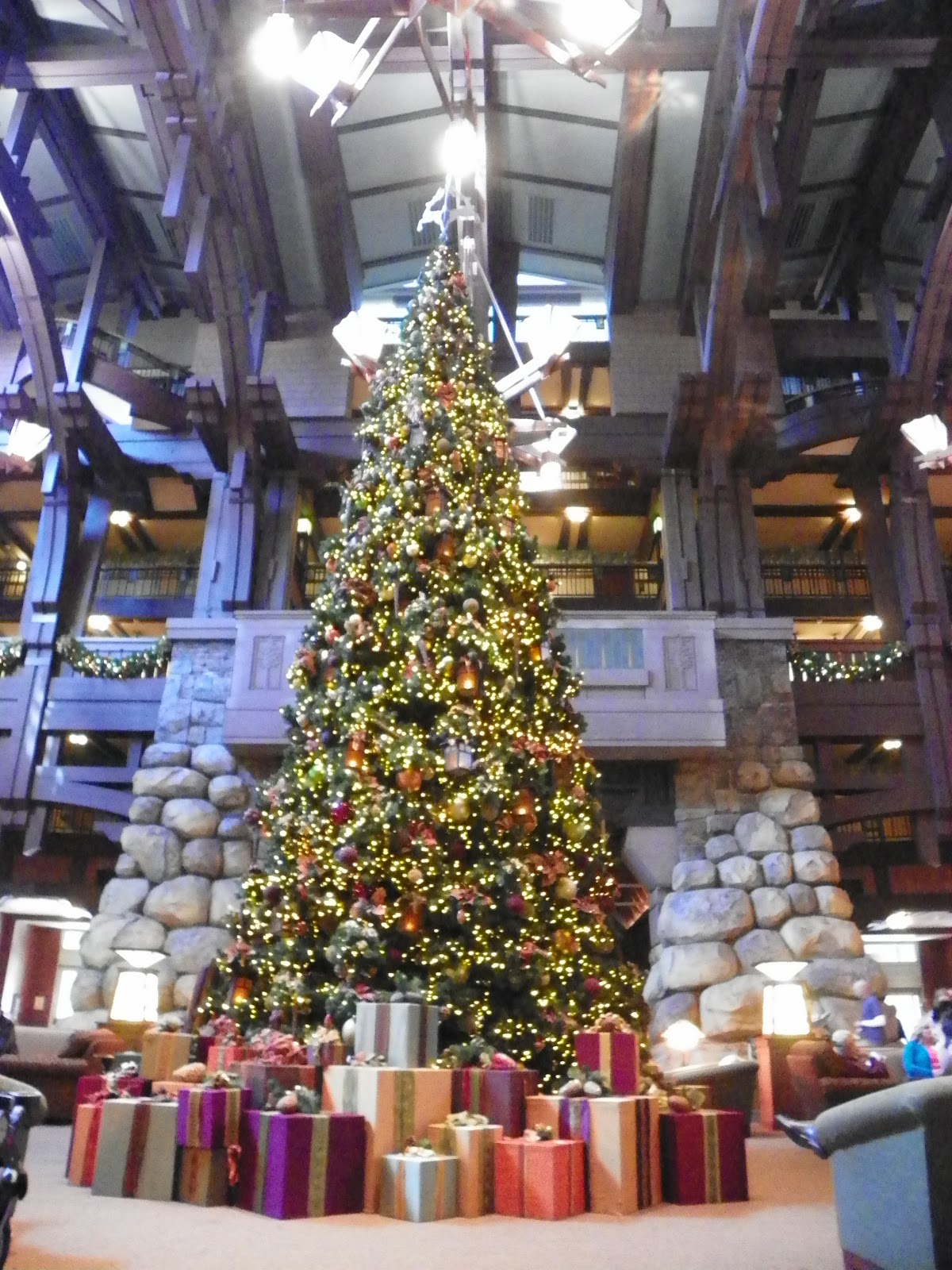 Pixie Pranks and Disney Fun Grand Californian Hotel at Christmas