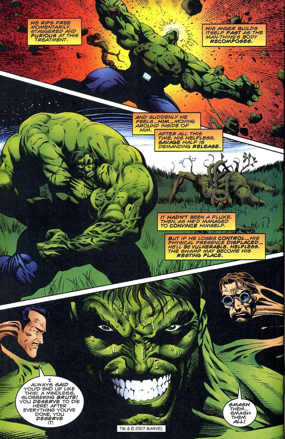 Read online The Incredible Hulk (1968) comic -  Issue #428 - 22