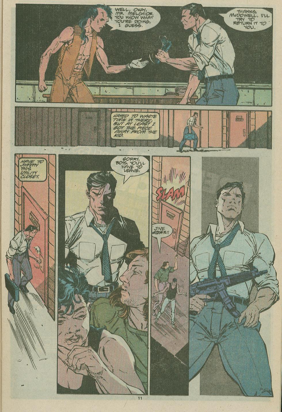 The Punisher (1987) Issue #14 - Social Studies #21 - English 10