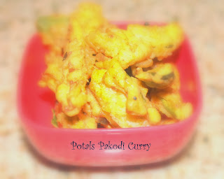 VineelaSiva: Potals Pakodi Curry
