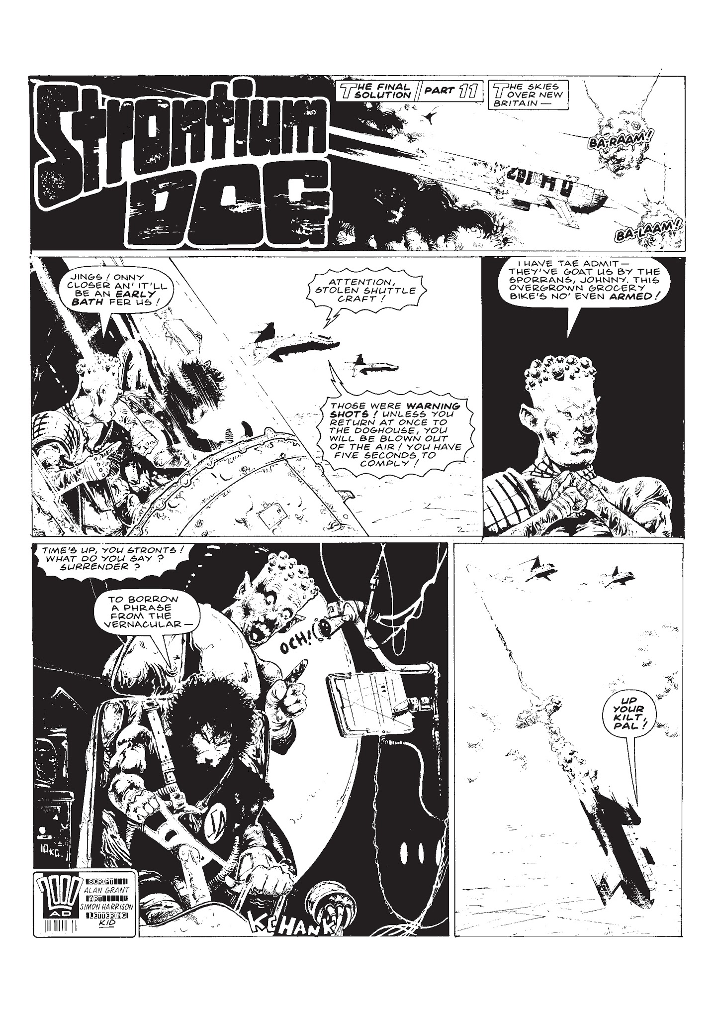 Read online Strontium Dog: Search/Destroy Agency Files comic -  Issue # TPB 5 - 60