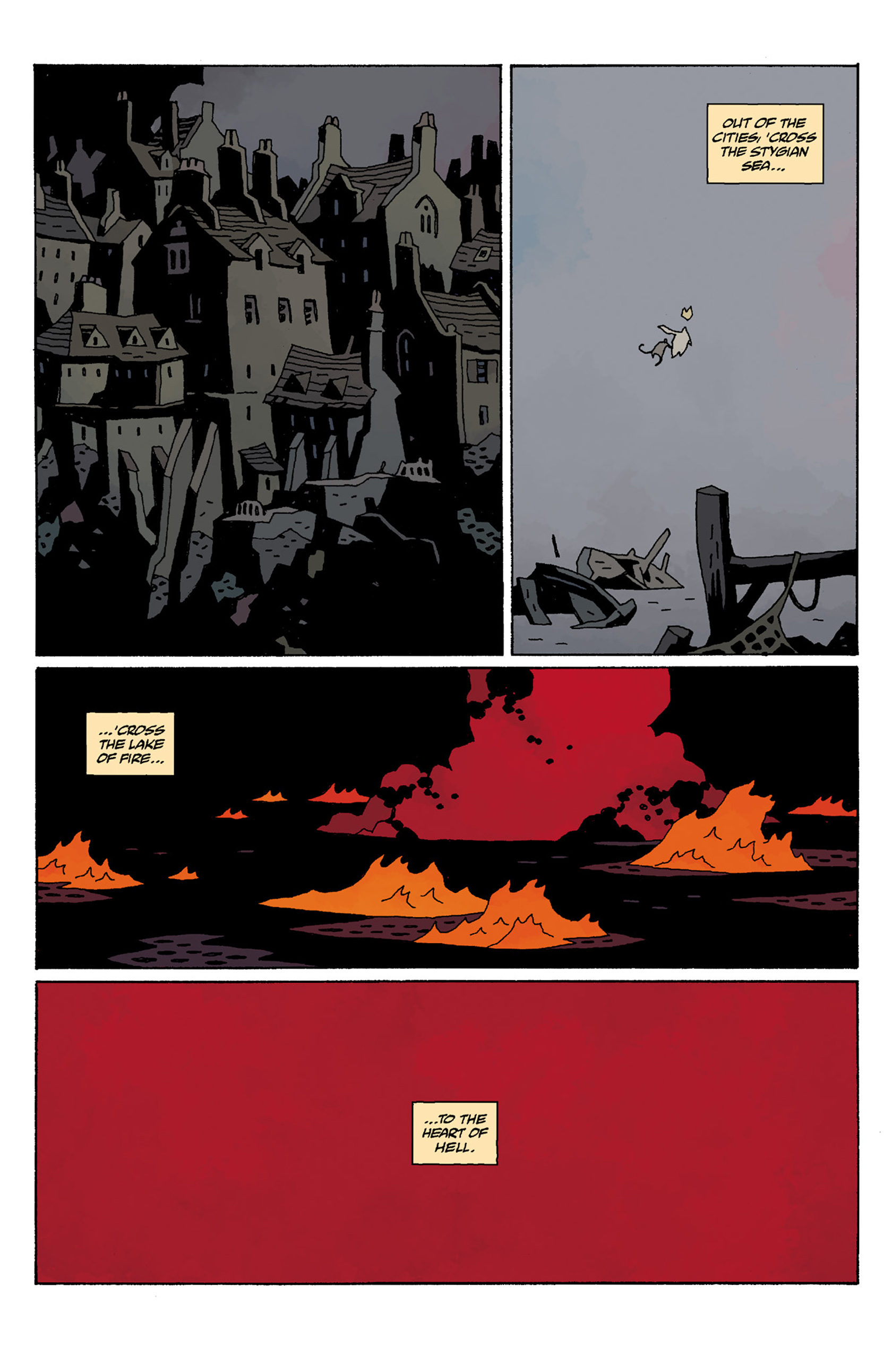 Read online Hellboy In Hell comic -  Issue # _TPB 1 - 34