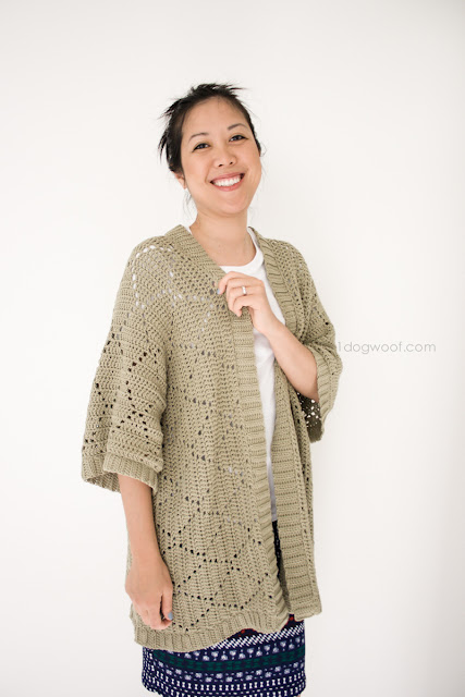 5 Crochet Summer Kimonos - free patterns