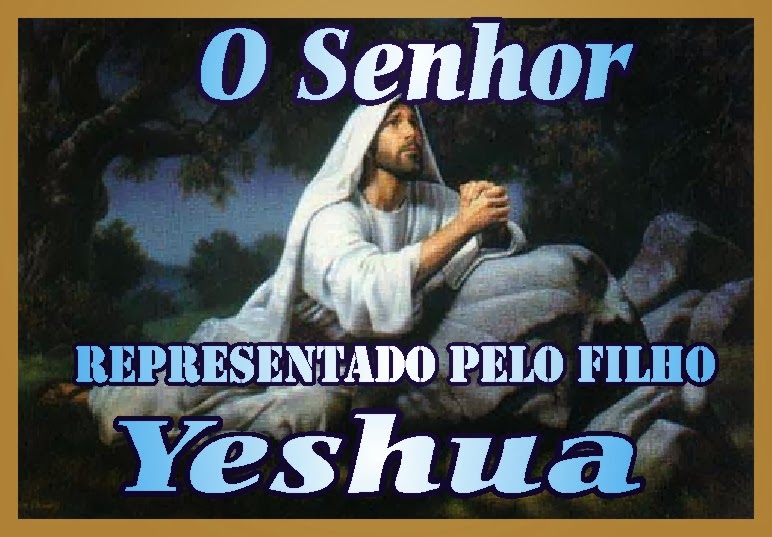 Jesus Cristo Yeshua Nosso Salvador