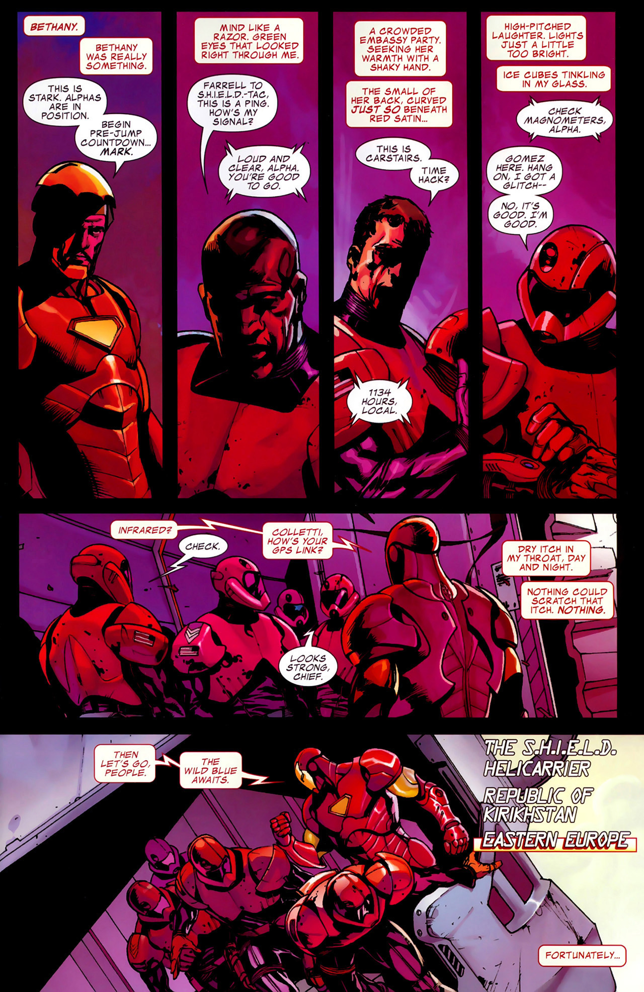 Read online Iron Man (2005) comic -  Issue #29 - 2