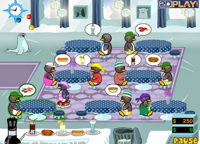 Ресторан для пингвинов Ресторан для пингвинов