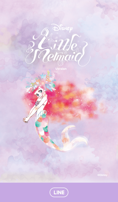 The Little Mermaid (Pastel)