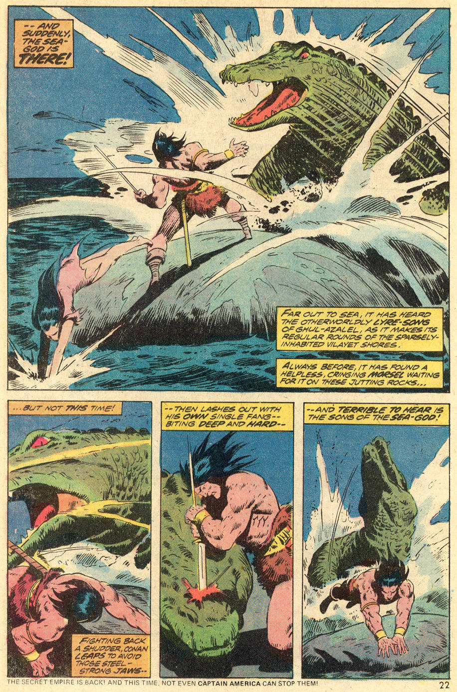 Read online Conan the Barbarian (1970) comic -  Issue #39 - 14