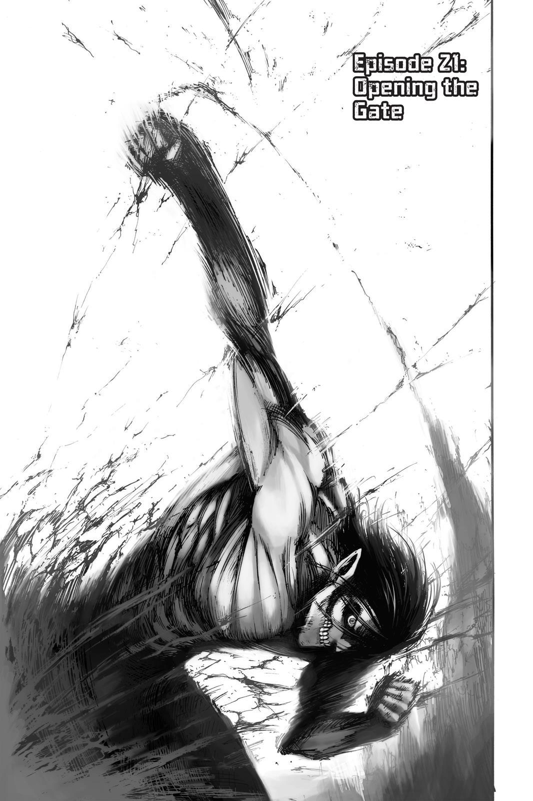 Attack on Titan Chapter 21 - HolyManga.net