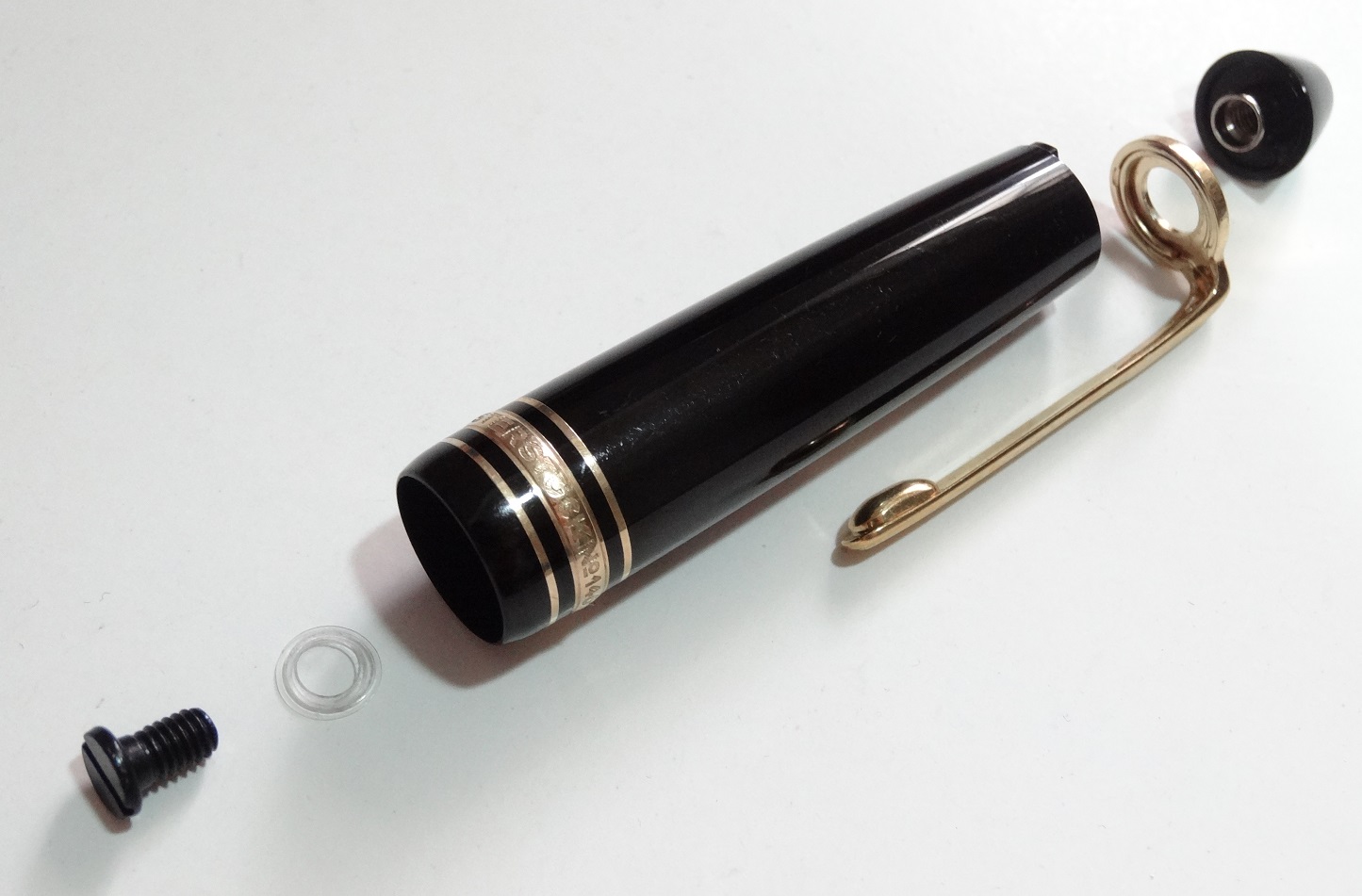 老鋼筆 萬寶龍 中班 鋼筆 拆解 清洗 Montblanc 146 fountain pen disassembly restore