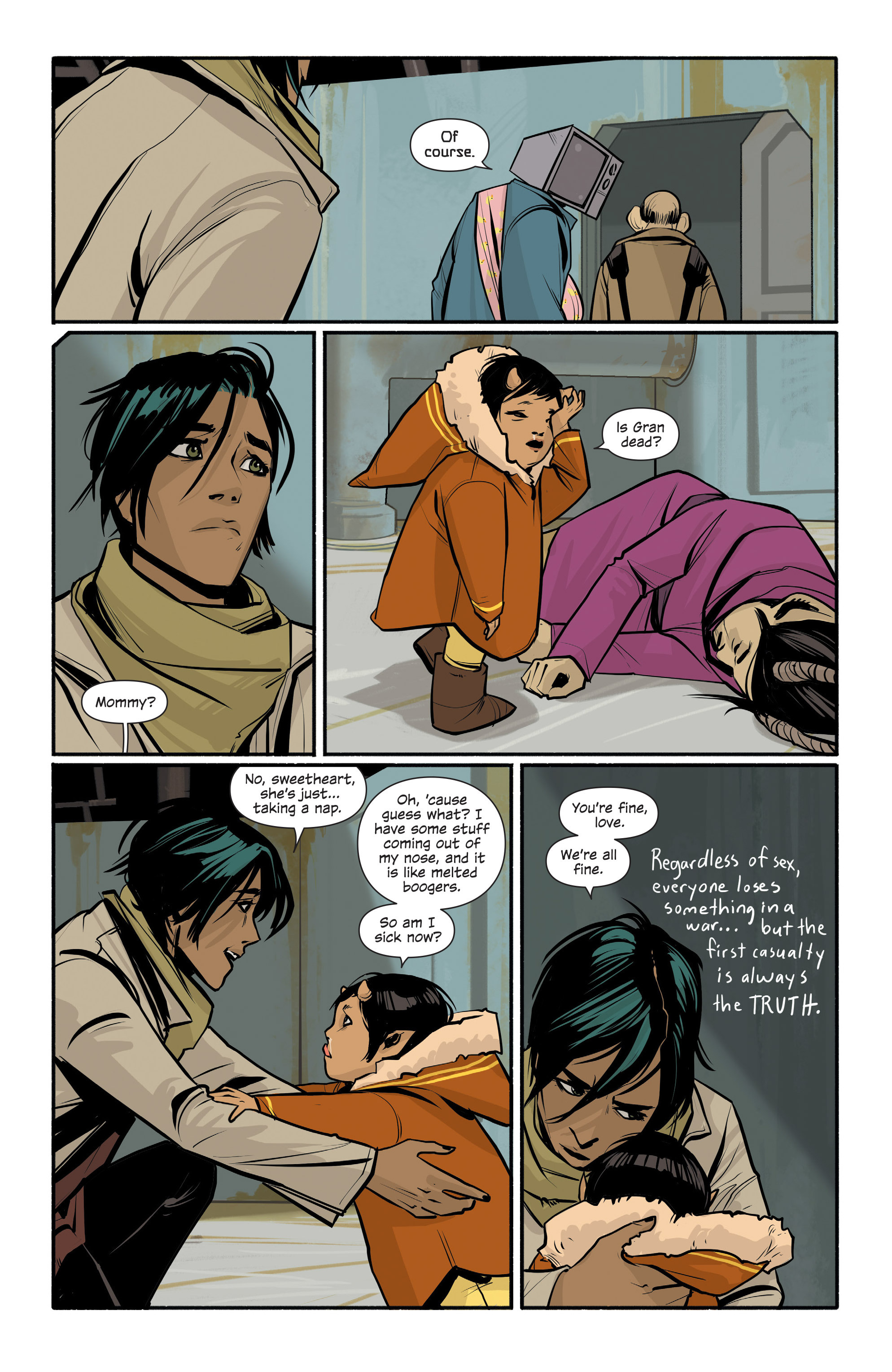 Saga issue 28 - Page 10