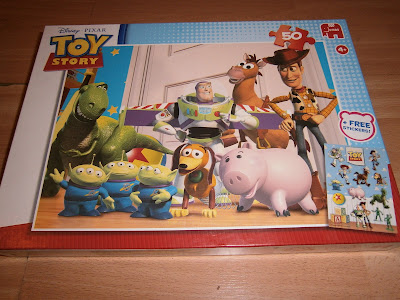 Childrens toy story jigsaw puzzle 50 pieces all the characters