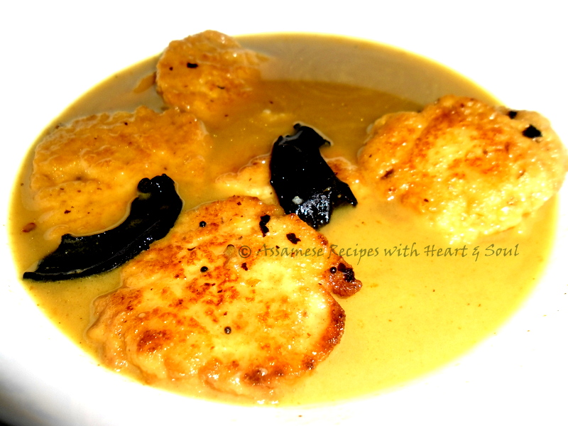 Assamese Recipes: Tenga bora( Thekera Tengar jool)