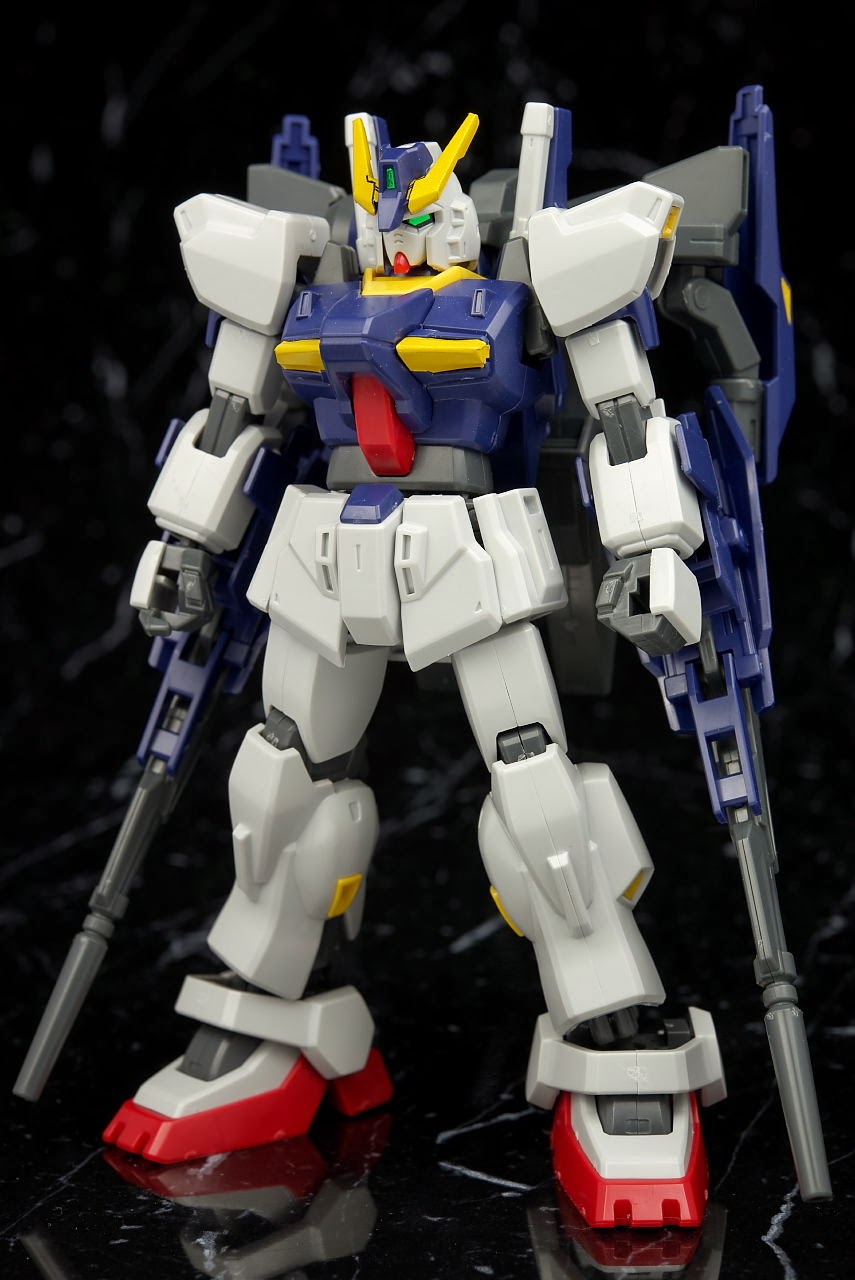 GUNDAM GUY HG 1/144 Build Gundam MkII & HG 1/144 Build Booster MkII