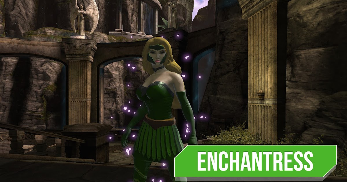 Marvel Universe Online Enchantress