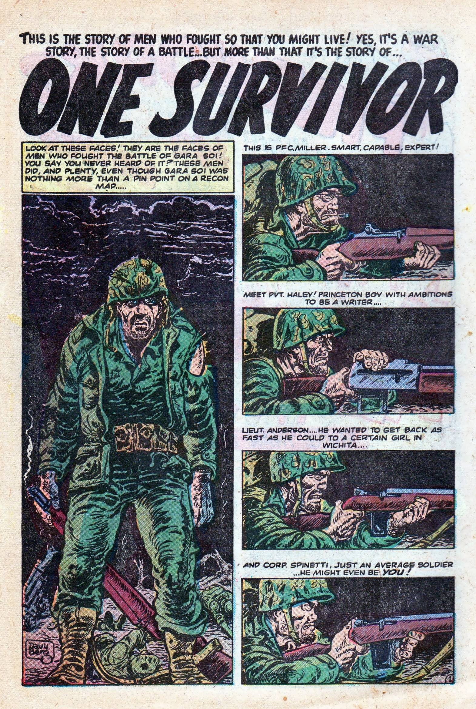 Read online Combat Kelly (1951) comic -  Issue #5 - 10