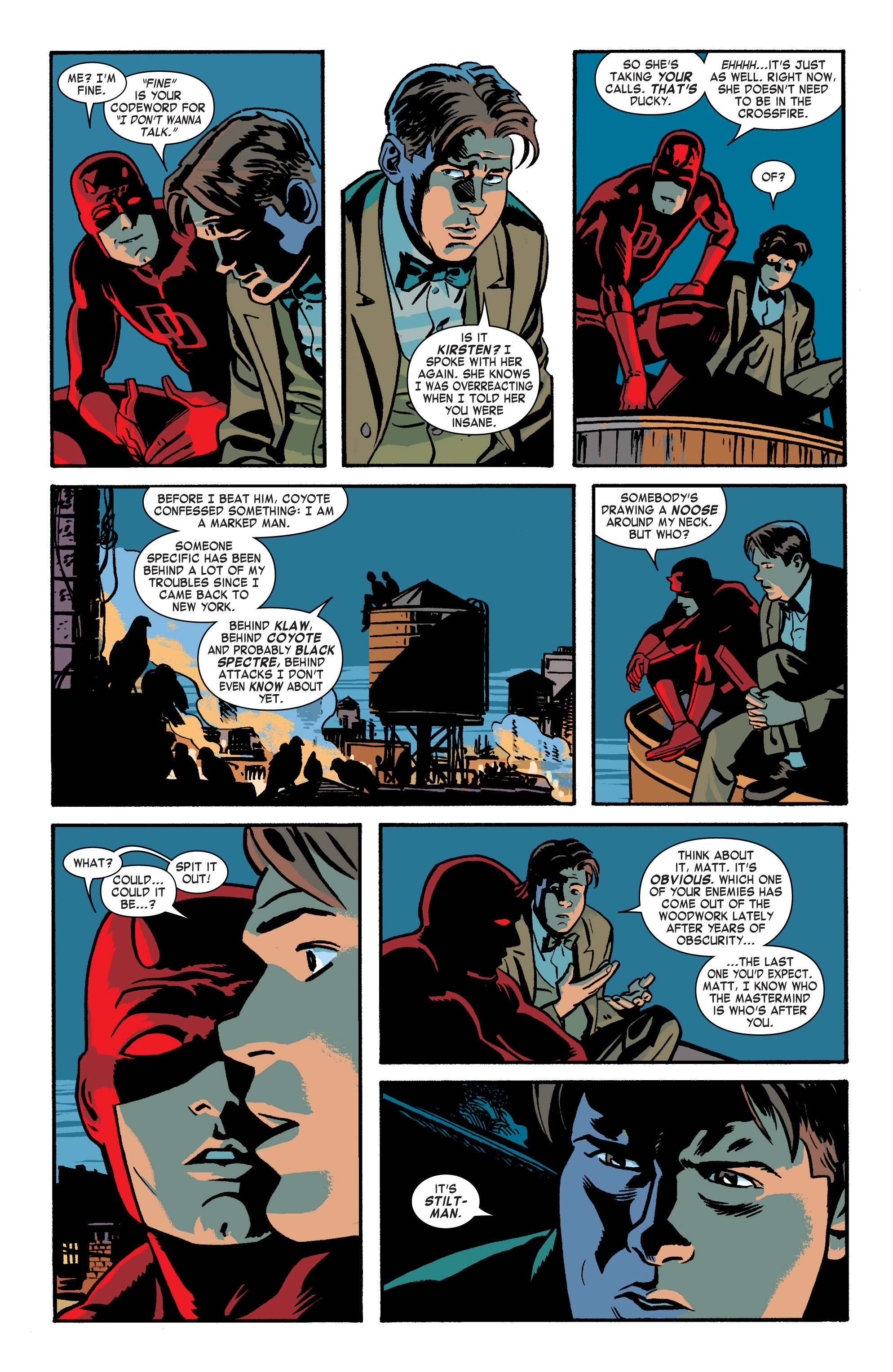 Read online Daredevil (2011) comic -  Issue #23 - 11