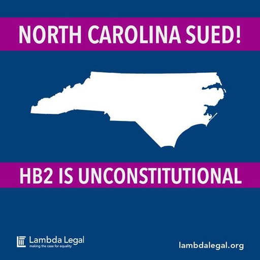 The Randy Report: North Carolina: Lawsuit Filed Challenging Anti-LGBT