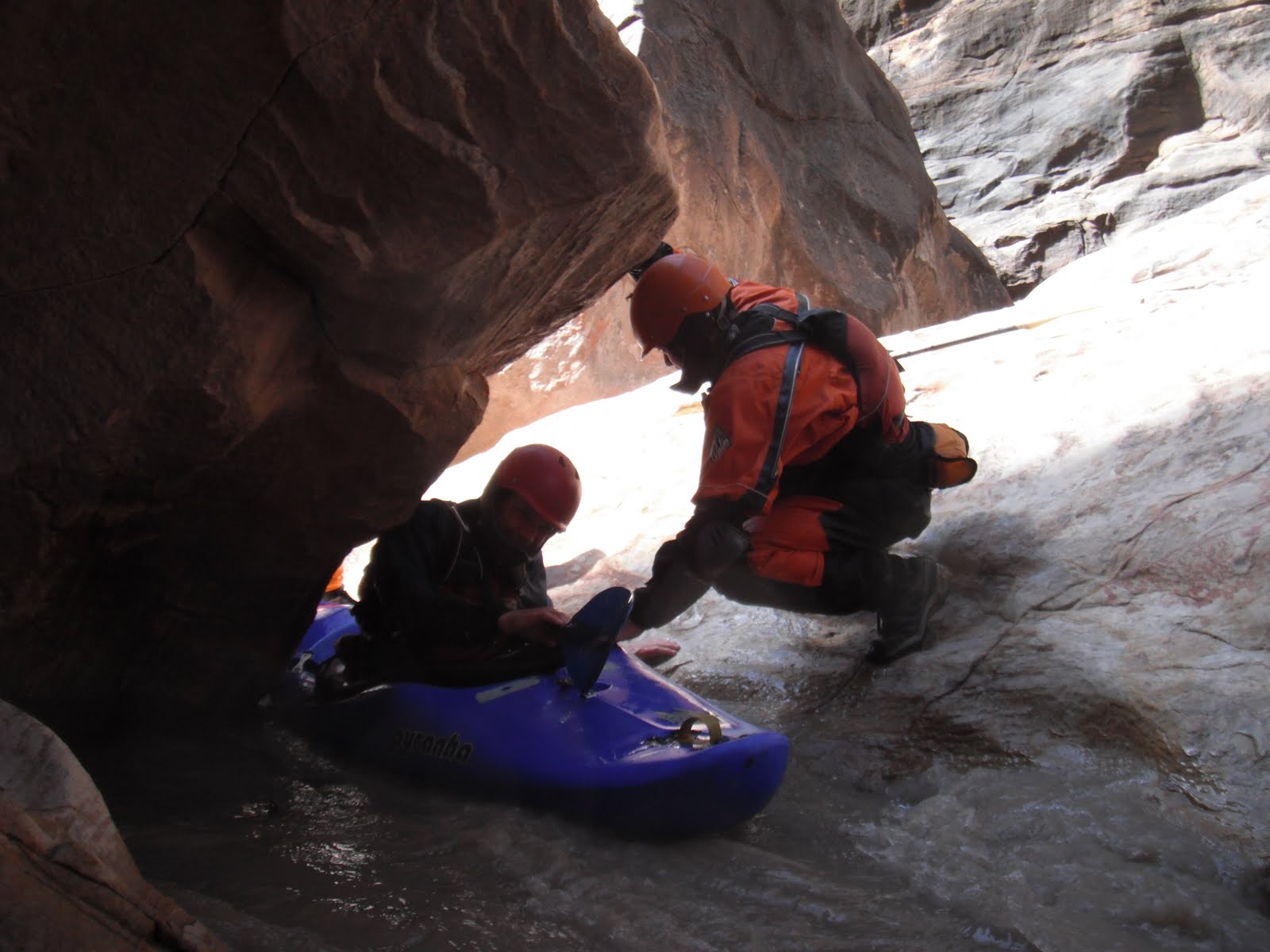 Front Range Kayaking Black Boxes of the San Rafael