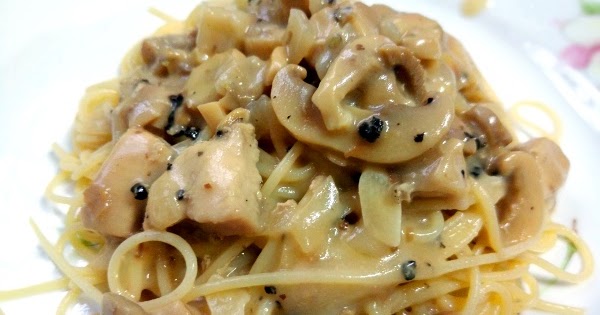 Cara Masak Spaghetti Carbonara Mudah - TK Jaten