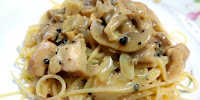Resepi Spaghetti Carbonara Mudah