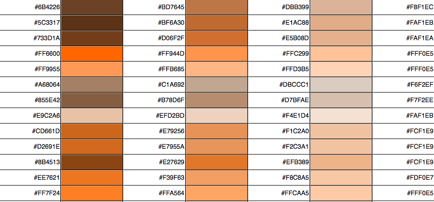  toolbox4u Colour Variantions And Names