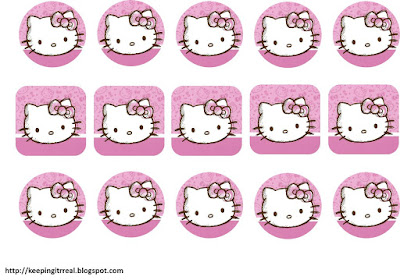 Hello Kitty Party Pack - free printables |Keeping it Real