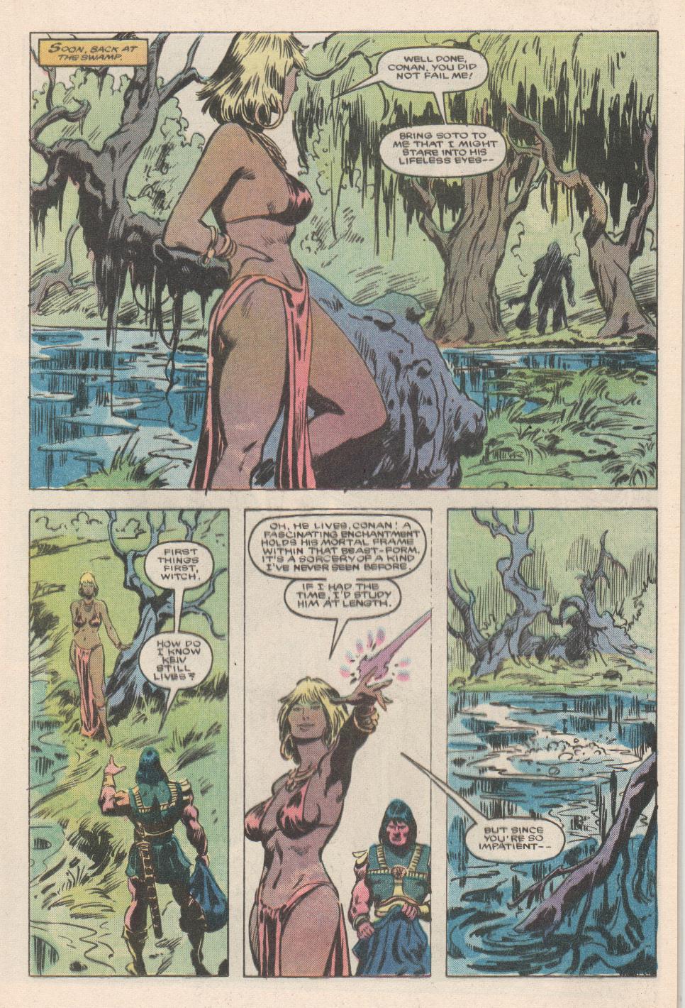 Read online Conan the Barbarian (1970) comic -  Issue #180 - 12