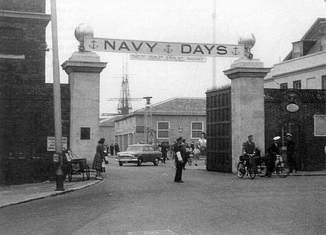 Remember Navy Days