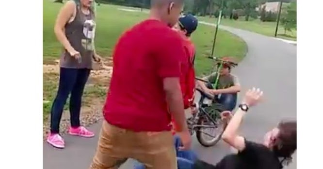 Salisbury News: BLACK TEEN USES BRASS KNUCKLES TO SUCKER PUNCH WHITE KID