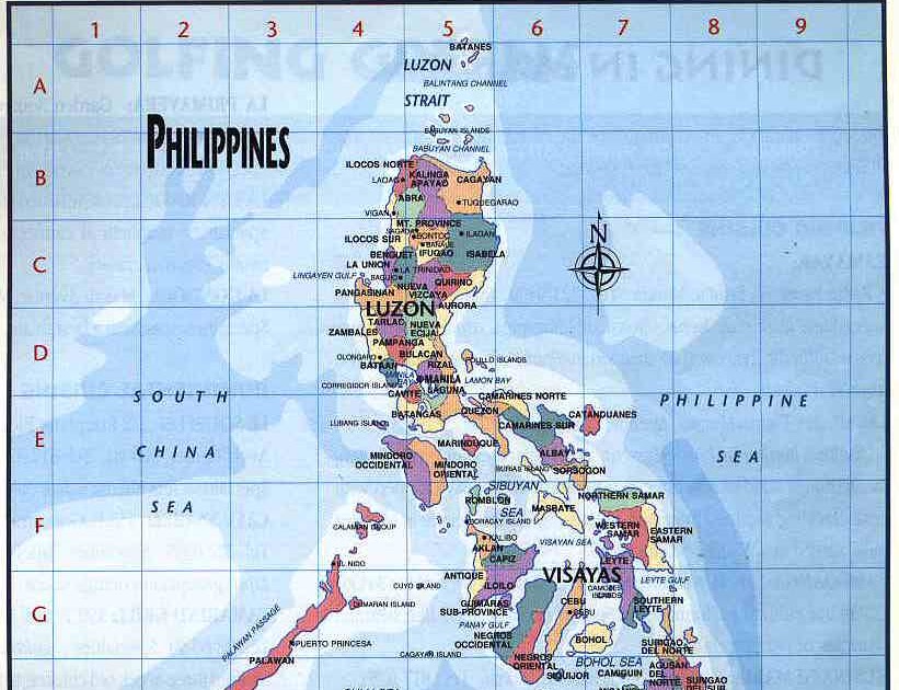 Heograpiya ng Pilipinas | PHILIPPINES PRESS™ - Kultura ng Pilipinas