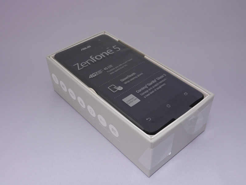 【美品】ZenFone 5 ブラック 64 GB SIMフリー