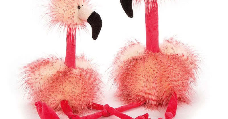 jellycat flora flamingo