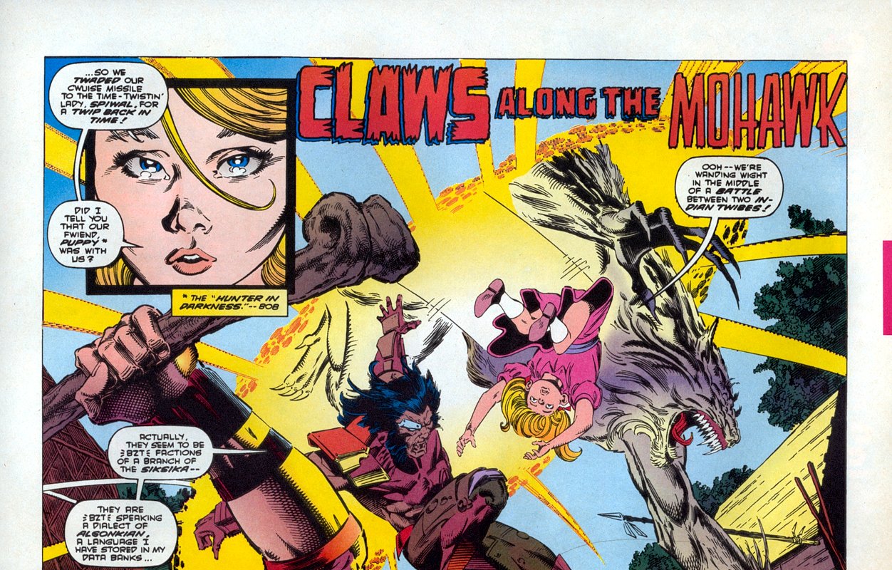 Wolverine (1988) Issue #86 #87 - English 3