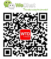 Subscribe us on WeChat