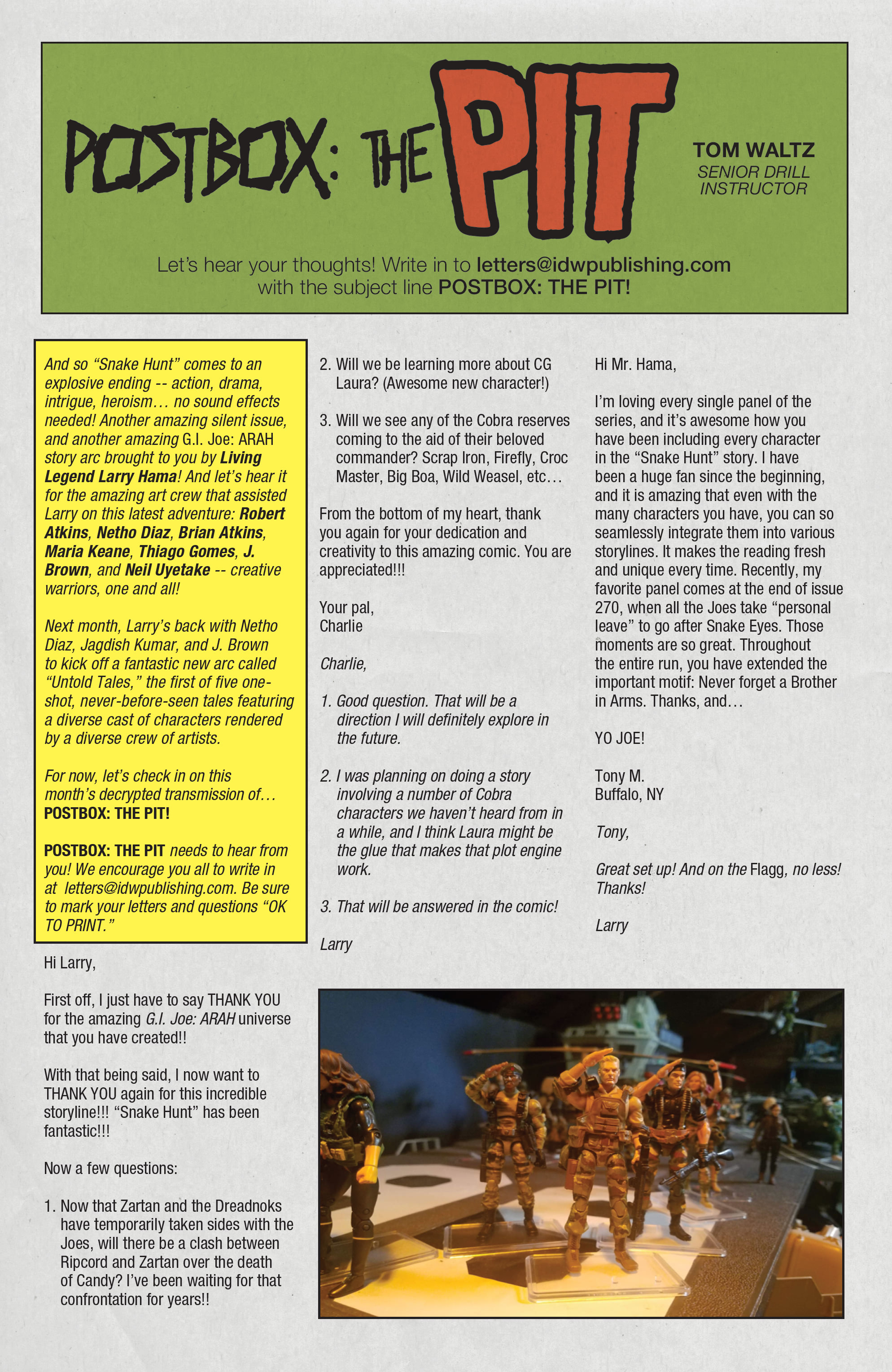 Read online G.I. Joe: A Real American Hero comic -  Issue #275 - 33