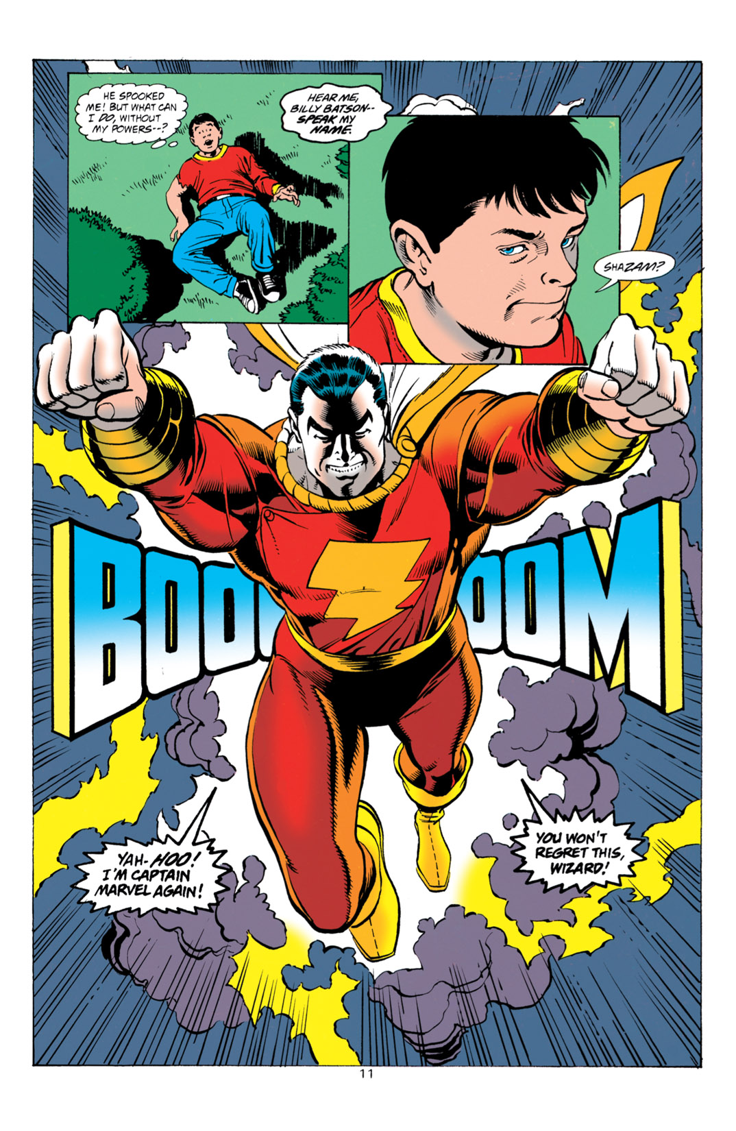 Read online The Power of SHAZAM! comic -  Issue #2 - 11