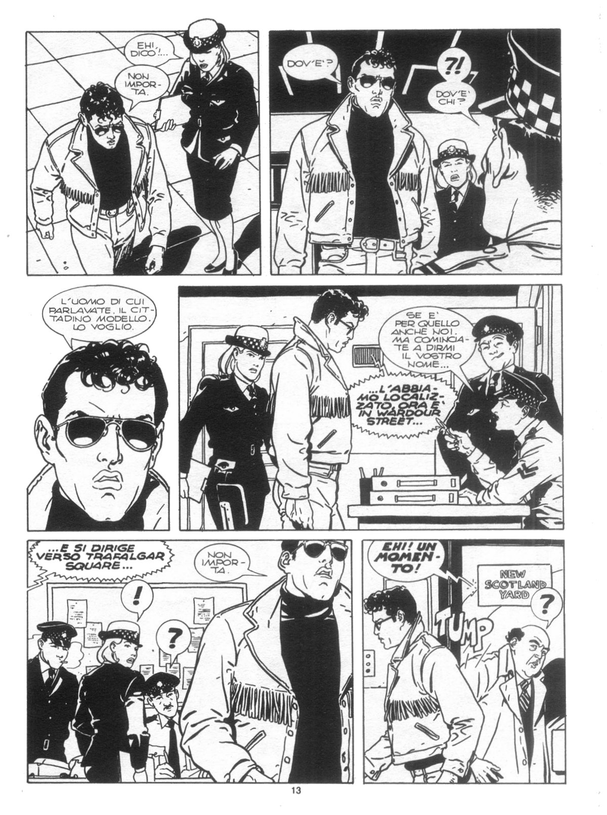 Dylan Dog (1986) issue 51 - Page 10