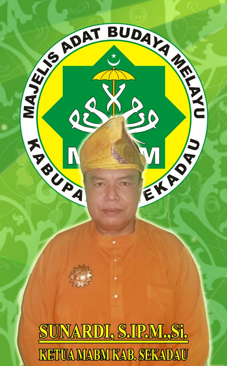 Ketua Umum MABM Kab. Sekadau Sunardi, S.IP.M.Si Ketua Umum MABM Kab. Sekadau Sunardi, S.IP.M.Si