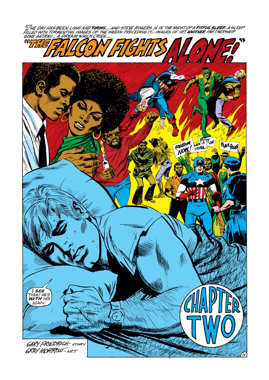 Read online Captain America (1968) comic -  Issue #144 - 12