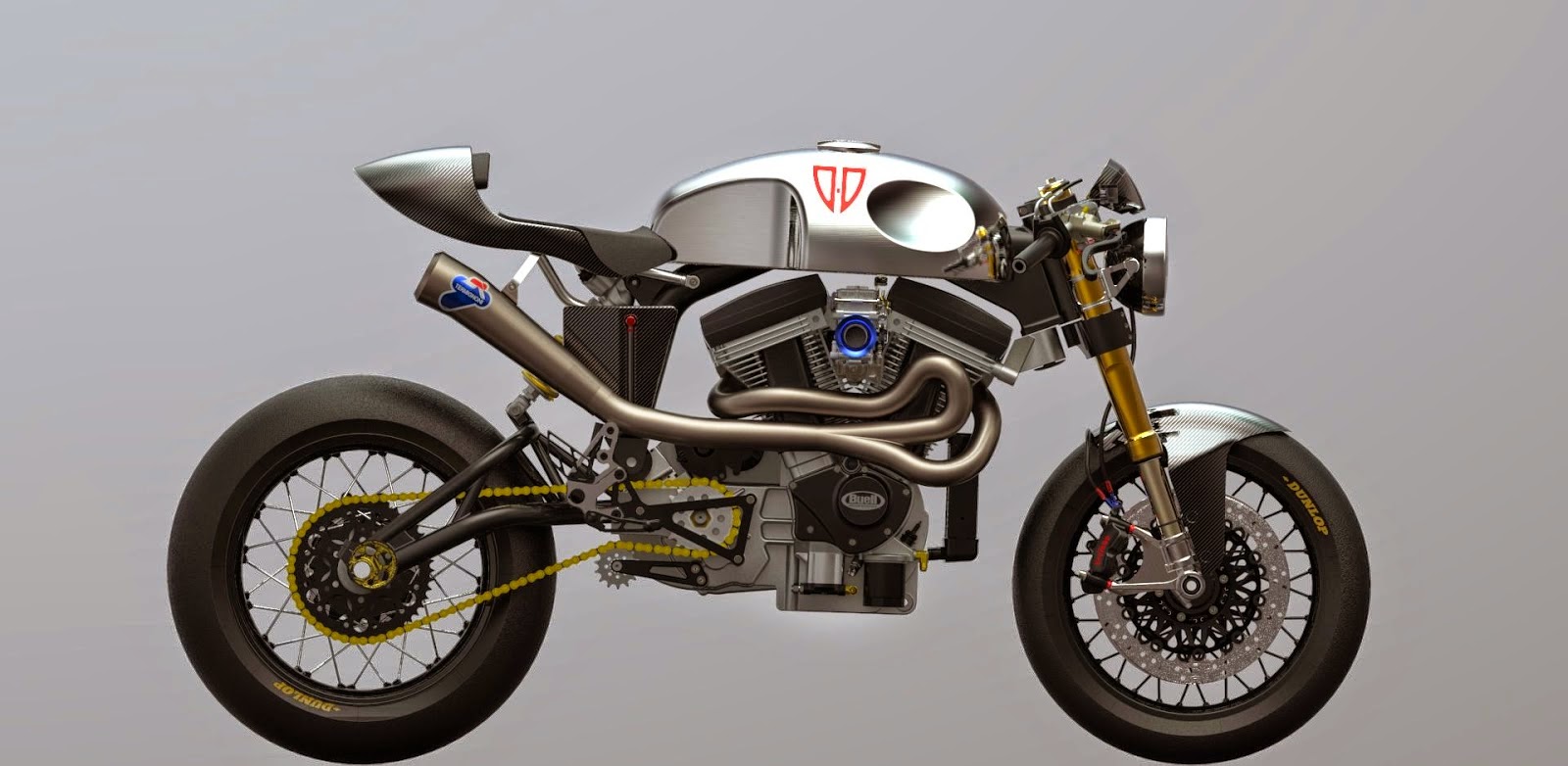 Cafe Racer Conversion Kit Cafe Racer Conversion Kit