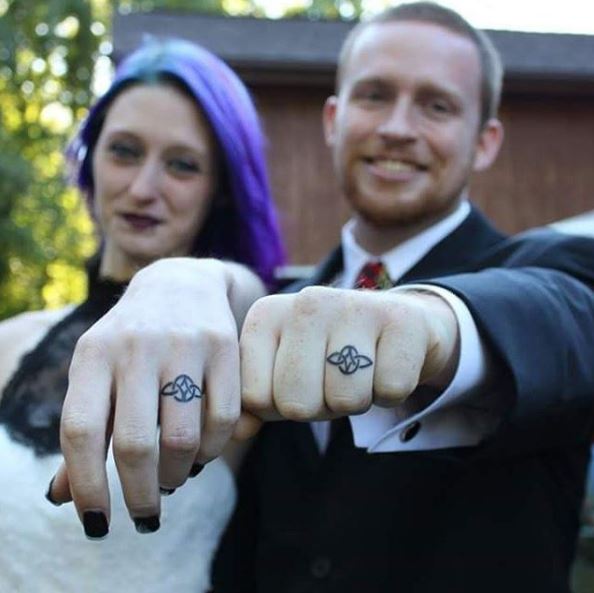 Wedding Ring Tattoos Wedding Ring Tattoos