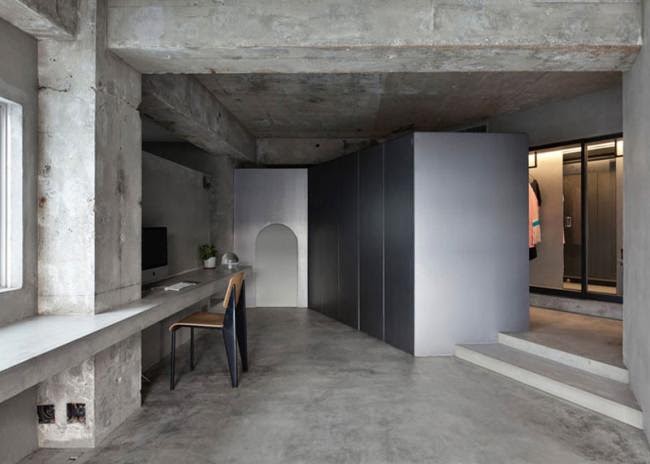 Marzua: Singular y hermoso apartamento japonés hecho integramente de