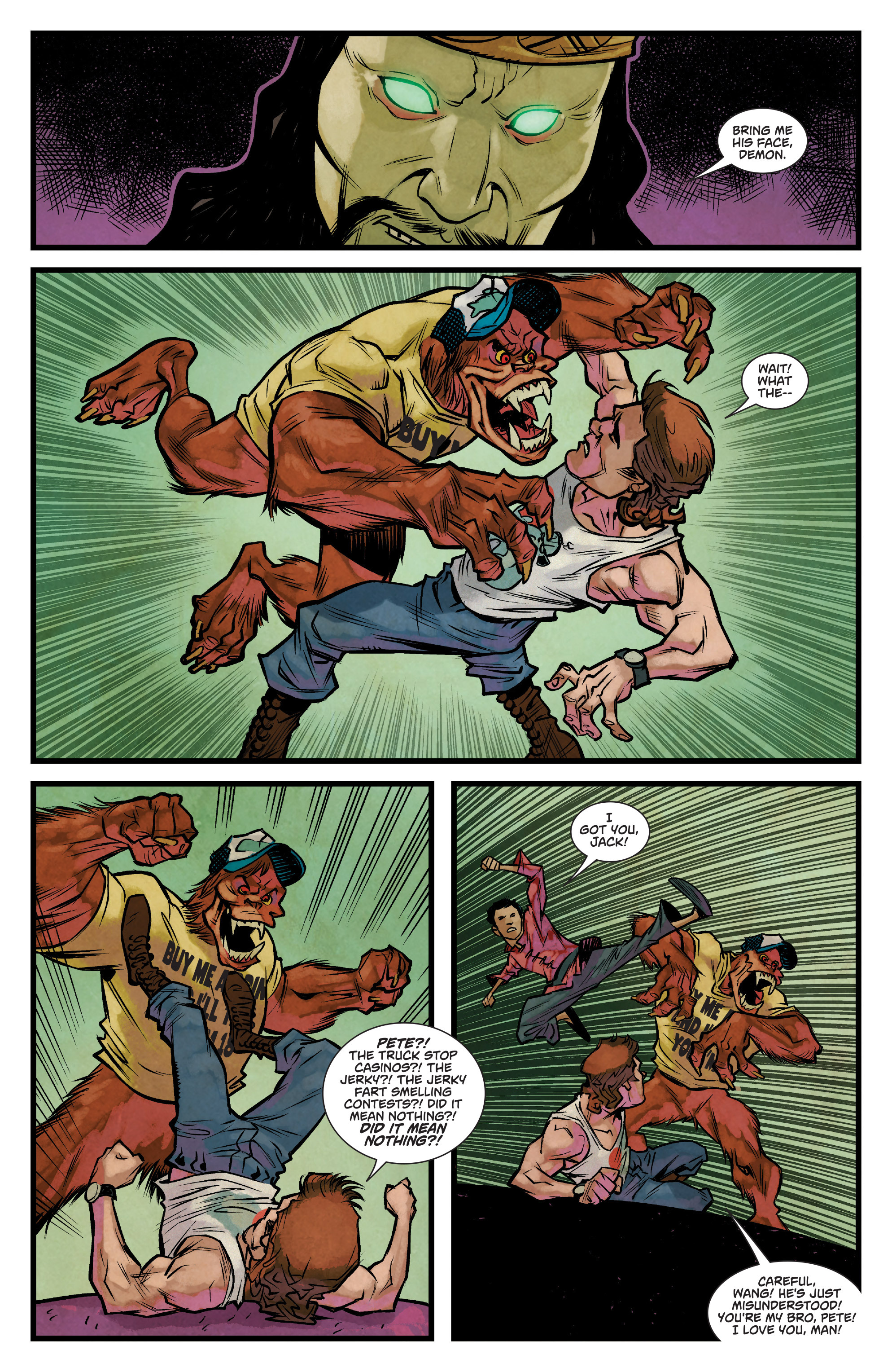 Big Trouble In Little China issue 5 - Page 12